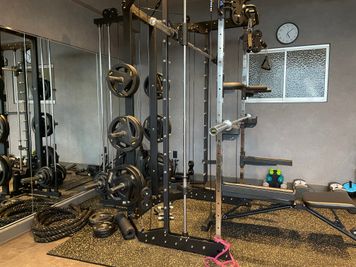 レンタルジムWorkout studio BRC 和歌山市のレンタルジムの室内の写真