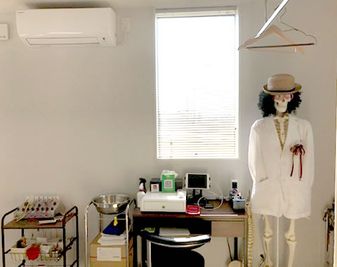 タオル以外の 備品使用の場合はご連絡お願い致します。 - 【大曽根駅より15分】レンタルルーム、研修ルーム貸し出しサロン 施術・スクール用 レンタルスペースの設備の写真