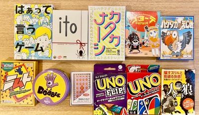 全11種類のカードゲーム（オプション） - BULD新宿新大久保の設備の写真
