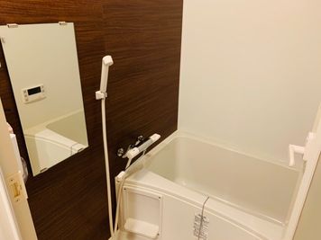 風呂 - 五反田徒歩4分「&Living」バリ風モダンレンタルスペース 五反田徒歩4分「&Living」バリ風レンタルスペースの設備の写真