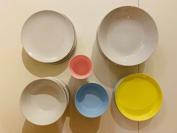 皿など - 五反田徒歩4分「&Living」バリ風モダンレンタルスペース 五反田徒歩4分「&Living」バリ風レンタルスペースの設備の写真