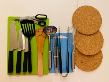 調理器具など - 五反田徒歩4分「&Living」バリ風モダンレンタルスペース 五反田徒歩4分「&Living」バリ風レンタルスペースの設備の写真