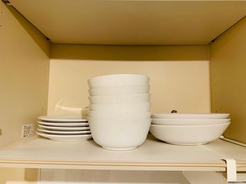 皿 - 五反田徒歩4分「&Living」バリ風モダンレンタルスペース 五反田徒歩4分「&Living」バリ風レンタルスペースの設備の写真