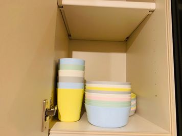 コップなど - 五反田徒歩4分「&Living」バリ風モダンレンタルスペース 五反田徒歩4分「&Living」バリ風レンタルスペースの設備の写真