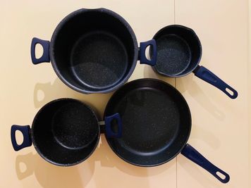 鍋など - 五反田徒歩4分「&Living」バリ風モダンレンタルスペース 五反田徒歩4分「&Living」バリ風レンタルスペースの設備の写真