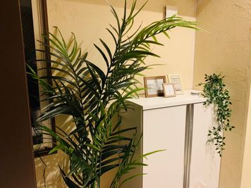 入り口 - 五反田徒歩4分「&Living」バリ風モダンレンタルスペース 五反田徒歩4分「&Living」バリ風レンタルスペースの入口の写真