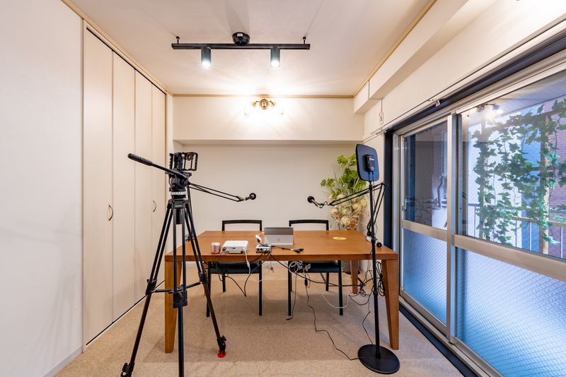 渋谷にあるYoutubeスタジオ/映像撮影/Live 配信/ - JJ Youtube Studio 渋谷