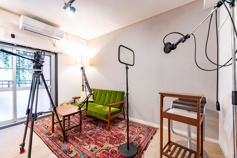 渋谷にあるYoutubeスタジオ/映像撮影/Live 配信/ - JJ Youtube Studio 渋谷