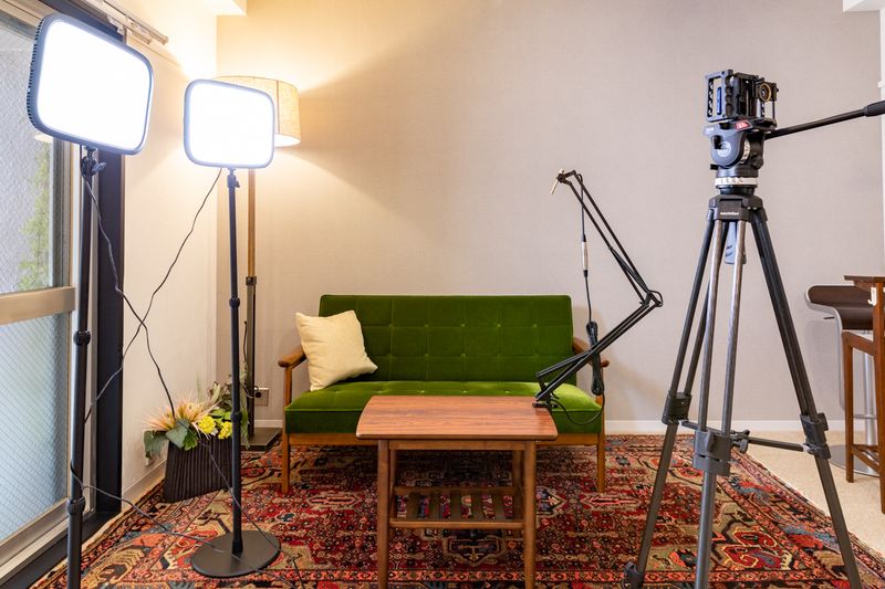 渋谷にあるYoutubeスタジオ/映像撮影/Live 配信/ - JJ Youtube Studio 渋谷