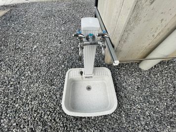 水道 - エミキューブ桜台シェアテラス レンタルスペース②の設備の写真