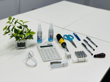 JK Room 巣鴨 日東ビル3B 駅チカで静かな貸し会議室の設備の写真