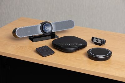 常盤橋タワー コンファレンスオプション例 ~ハイブリット会議向け備品~ - 常盤橋タワーコンファレンス Room ABの設備の写真