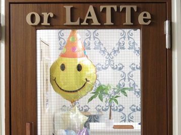 ～or LATTe～【オアラテ】仙台店 オアラテの入口の写真