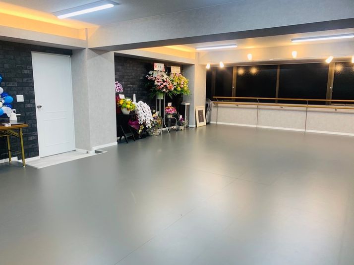 ダンス・ヨガ・アクロバット等｜AN Dance Studio AN Dance Studioの室内の写真