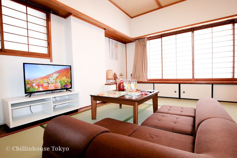 Chillinhouse.tokyo レンタルスペース、パーティースペースの室内の写真