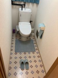 ウォッシュレットの
温水トイレ - 心斎橋セラピースタジオ 心斎橋筋から10ｍの路面店の室内の写真