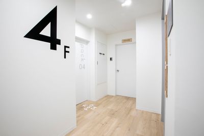 4F共用部 - min-pack pack04の入口の写真