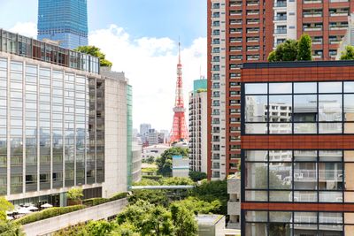 SpaceIrodori六本木ヒルズ 絶景東京タワーViewレンタルスペースの室内の写真