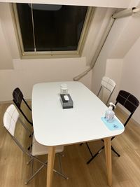 ABAマンション 完全個室、勉強や打ち合わせスペース　※Wifi無しの室内の写真