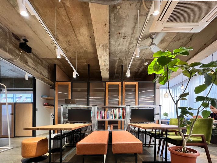 開放的な空間で仕事ができるワークスペース　　個室利用無料！ - MONZ SPACE（モンズスペース）