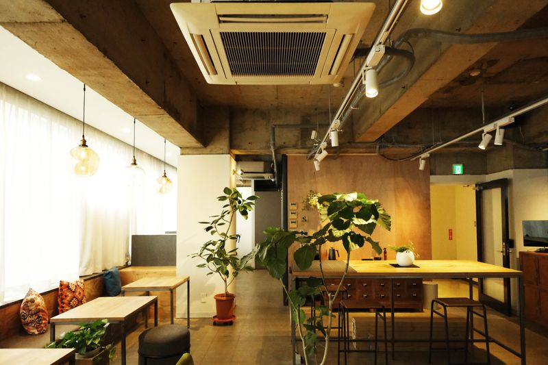 開放的な空間で仕事ができるワークスペース　　個室利用無料！ - MONZ SPACE（モンズスペース）