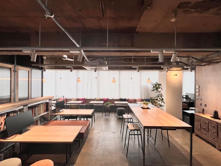 開放的な空間で仕事ができるワークスペース　　個室利用無料！ - MONZ SPACE（モンズスペース）