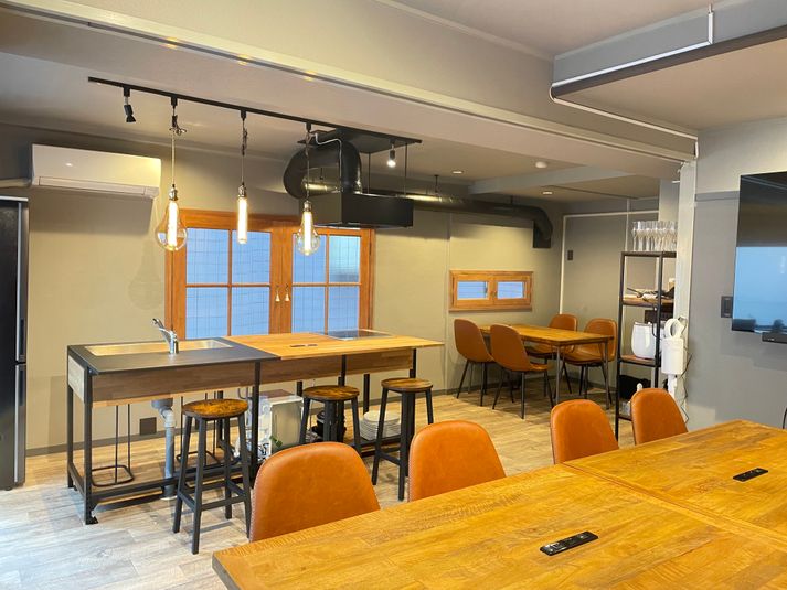 《人数変動プラン》リノスぺkitchen赤坂【最大30名】 - リノスペkitchen赤坂【港区】レンタルスペース