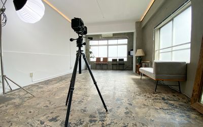 Y2 STUDIO／オクタボスタジオ代々木 撮影スタジオ＆ギャラリーの室内の写真