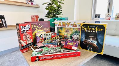 十数種のボード&カードゲームで遊び放題 - 難波・桜川・心斎橋NADIAレンタルスペース ボードゲーム完備/パーティー/セミナー/教室/会議/24時間利用の設備の写真