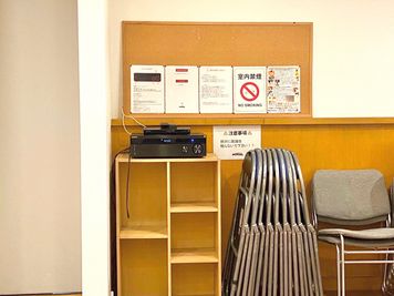 Bluetooth対応アンプ有 - ワーサルAスタジオ 多目的レンタルスタジオの設備の写真