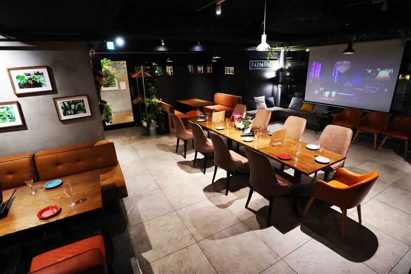 パーティスペース - VEGGIE FARM TOKYO