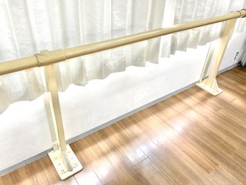 バレエバー - ワーサルCスタジオ 多目的レンタルスタジオの室内の写真