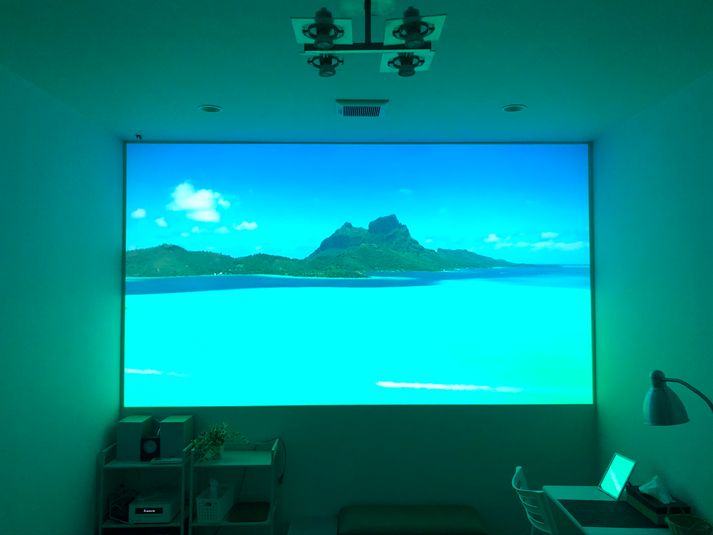 プライベートシアター✨上映ルーム【貸切映画館】 - LaQoo天神橋三丁目【シェアサロン＆レンタルスタジオ】