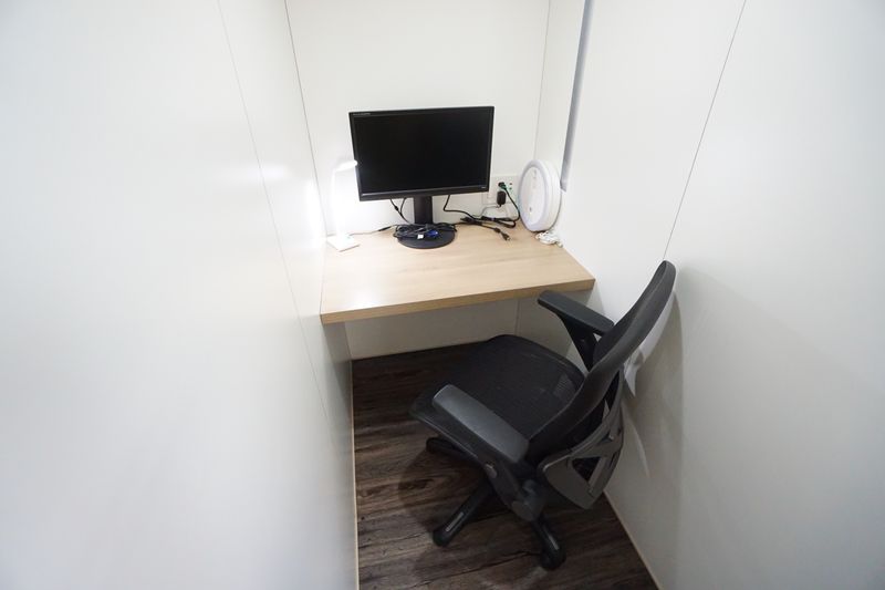 TimePort木場ワーキングブースNo.1 - 【TimePort木場マルチレンタルスペース】