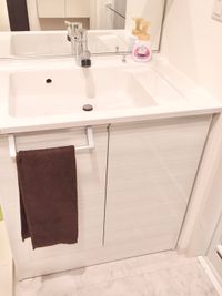 独立した洗面室あります✨ - LaQoo天満橋プライベートサロン 完全個室プライベートサロンの設備の写真