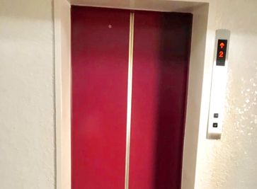 エレベーター - 生き生き新宿スペースⅡ 安くて駅から近い、人気な多目的スペースの入口の写真