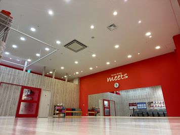 スタジオ全体② - カラダスタジオmeets レンタルスタジオの室内の写真