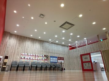 スタジオ全体③ - カラダスタジオmeets レンタルスタジオの室内の写真