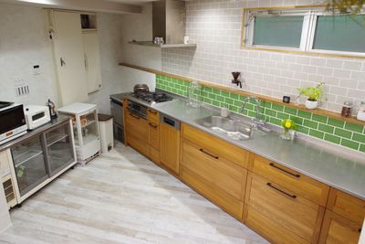 キッチン - ShareVillage レンタルスペースの室内の写真