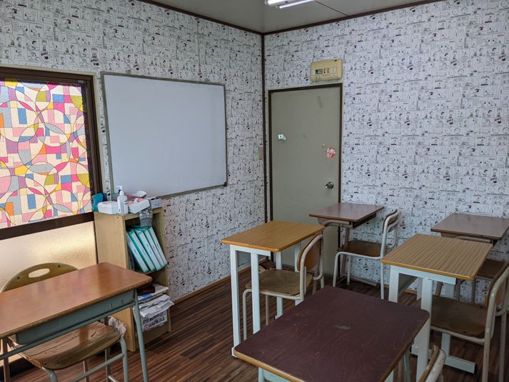 ホワイトボード - U-can do 英語・英会話 【駐車場付】会議・研修室/自習室/趣味・教室　D教室の室内の写真