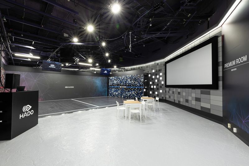 プレミアムルーム - HADO ARENA お台場店