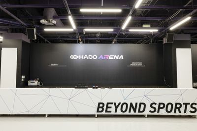 店舗受付 - HADO ARENA お台場店 プレミアムルームのその他の写真