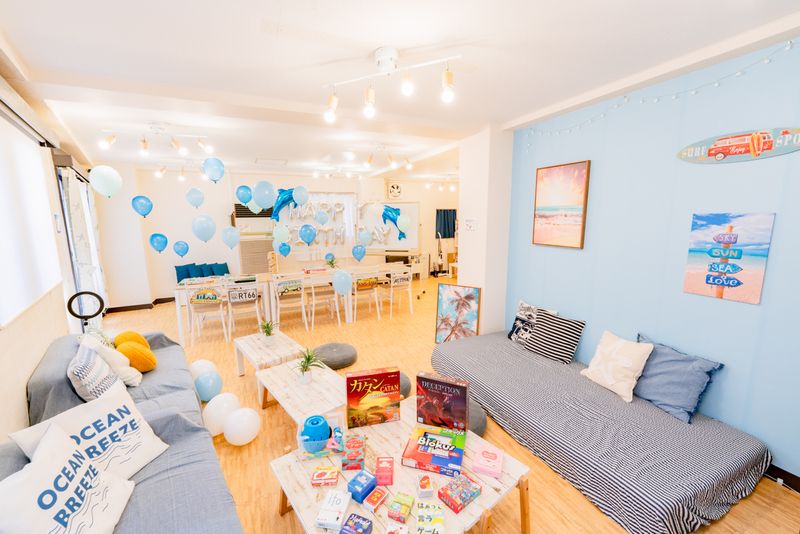 アロハスマイル　自然光✨ひろびろ＆やわらか床マット - 🌴ALOHAスマイル🌴広々50㎡🎵