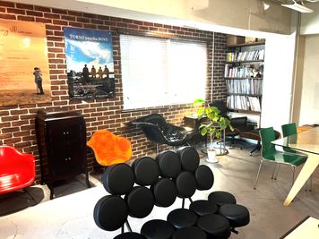 【Jaco南青山】外苑前徒歩５分 カフェ・バー風レンタルスペース・スタジオの室内の写真