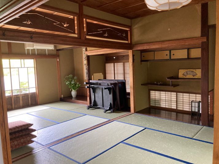 旧館１階AB - 国登録有形文化財　みんなの八鶴館