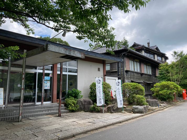 旧館１階AB - 国登録有形文化財　みんなの八鶴館