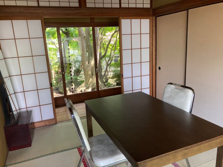 旧館１階C - 国登録有形文化財　みんなの八鶴館