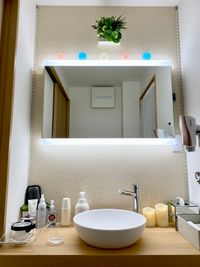 洗面所 - NASA＆⑧ in the Room 受け入れ終了。の室内の写真