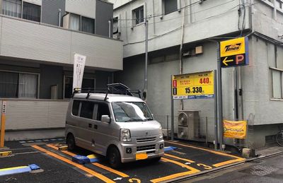 🚙徒歩2分の場所に有料駐車場あり
（タイムズ飯田橋３丁目第２） - 撮影スタジオDOLLY飯田橋1号店 白ホリと黒ホリで撮影できる希少な撮影スタジオのその他の写真