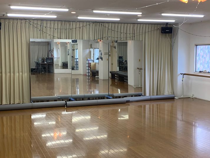 レンタルダンススタジオ - 北崎水産ビルダンススタジオ